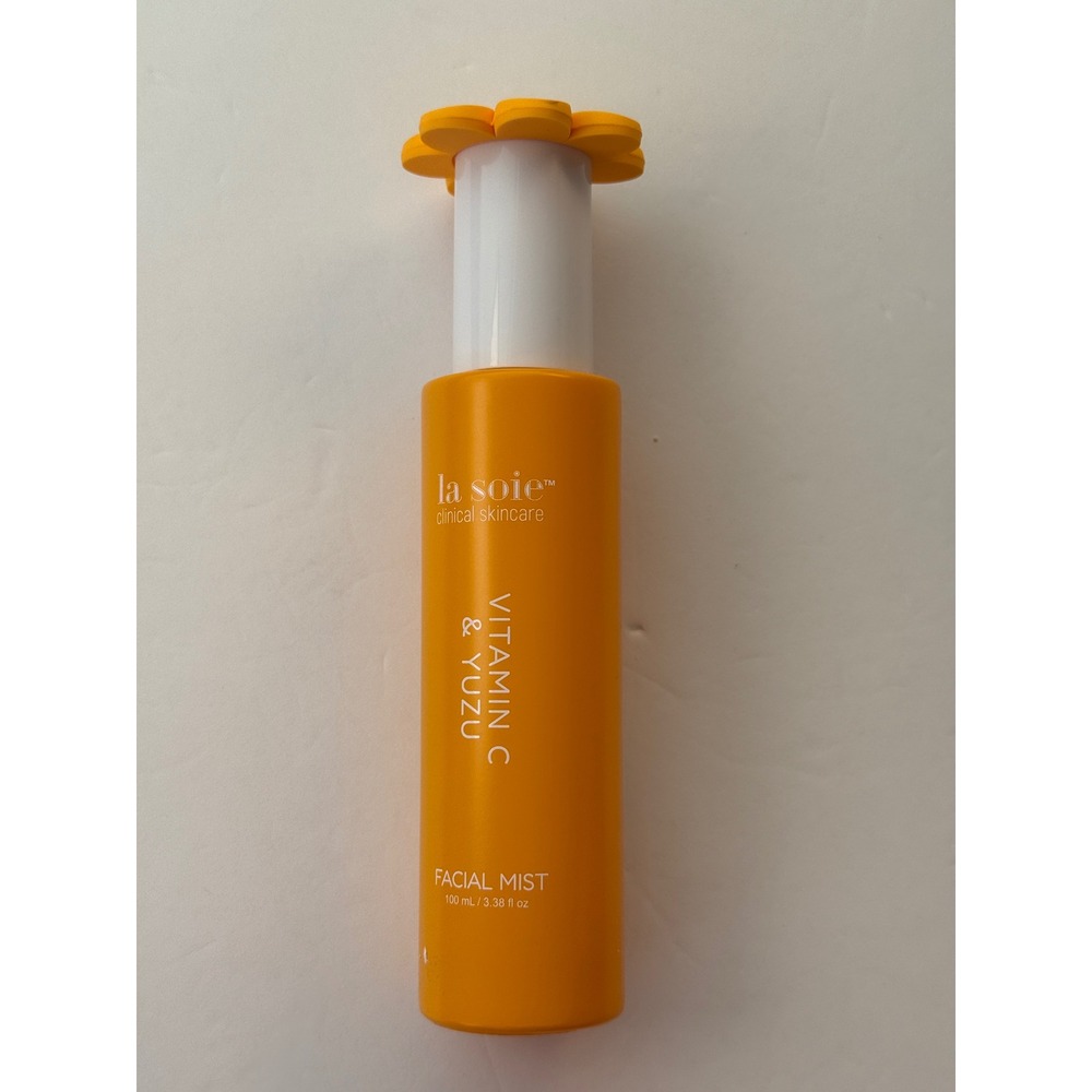 La Soie Clinical Skincare Vitamin C & Yuzu Facial Mist 3.38oz Brightening Spray